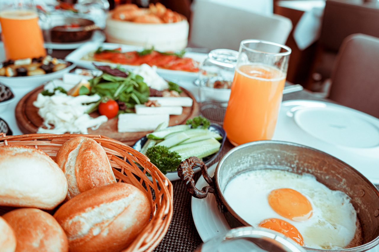 Frühstück im Hotel Bollwerk